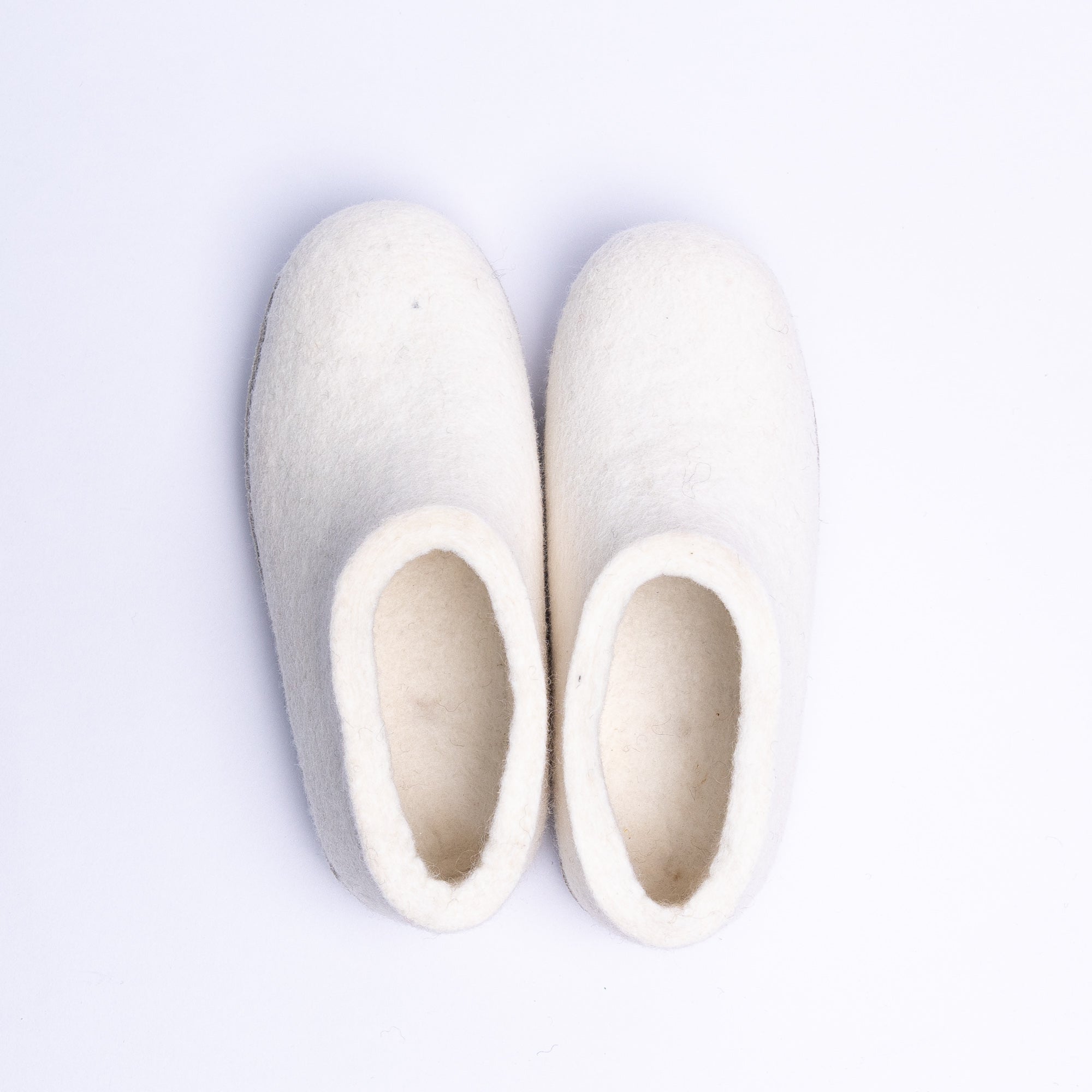 Neutral Cream Ankle Boots - Kuuma Shoes