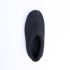 Graphite Wool Ankle Boots - Kuuma Shoes