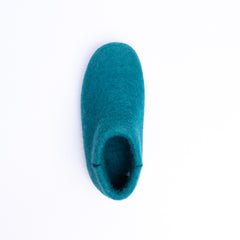 Peacock Felt Boots - Kuuma Shoes