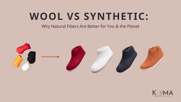 Wool vs Synthetic: Why Wools Are Better for You & the Planet