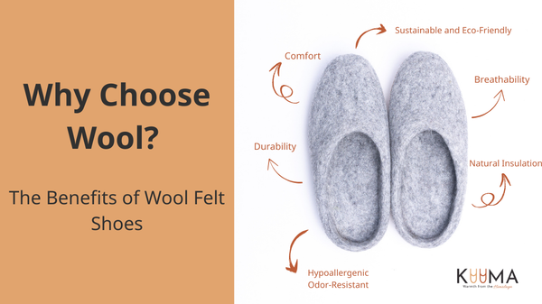 Why Choose Wool? The Benefits of Wool Felt Shoes