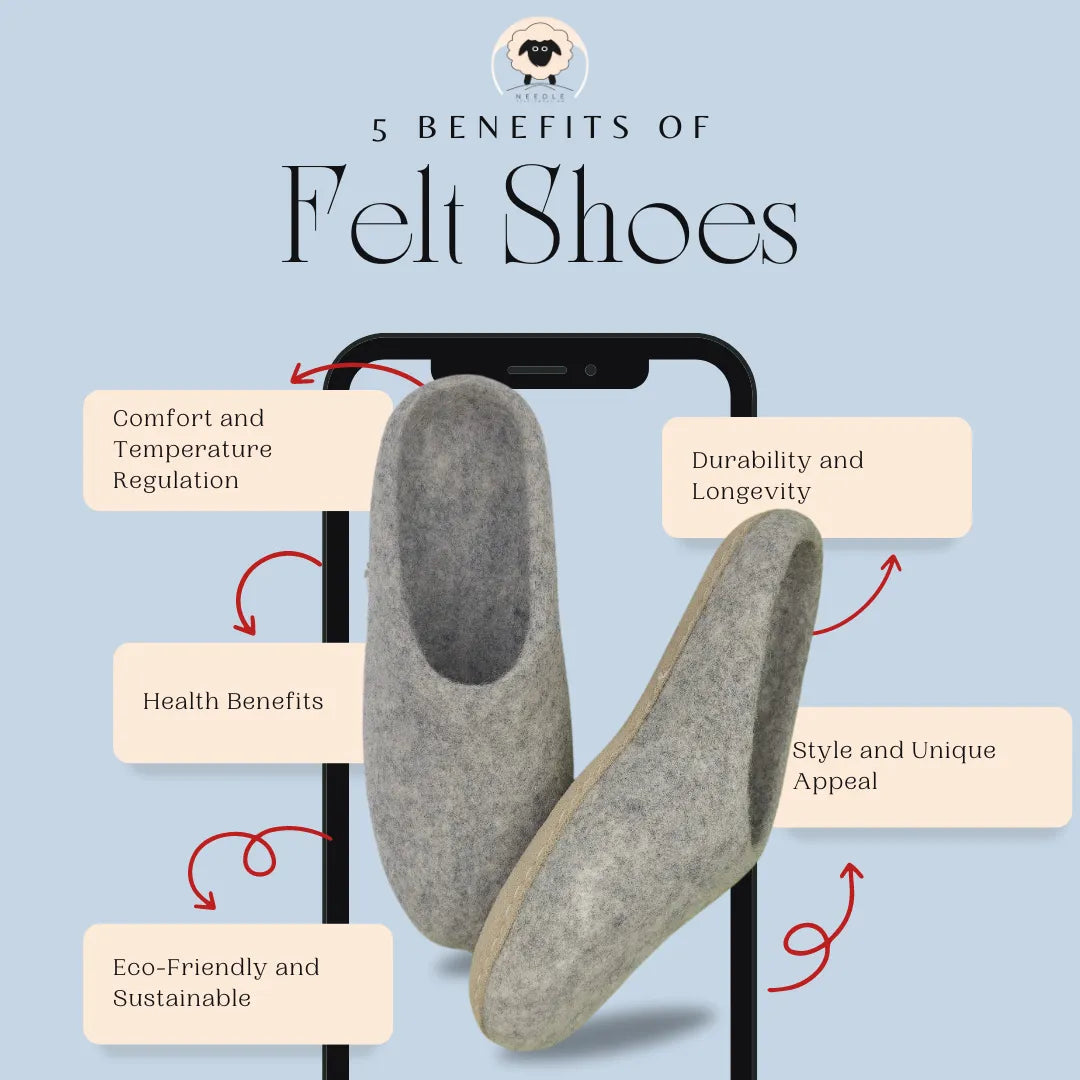 Why Choose Wool? The Benefits of Wool Felt Shoes