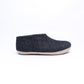 Graphite Wool Ankle Boots
