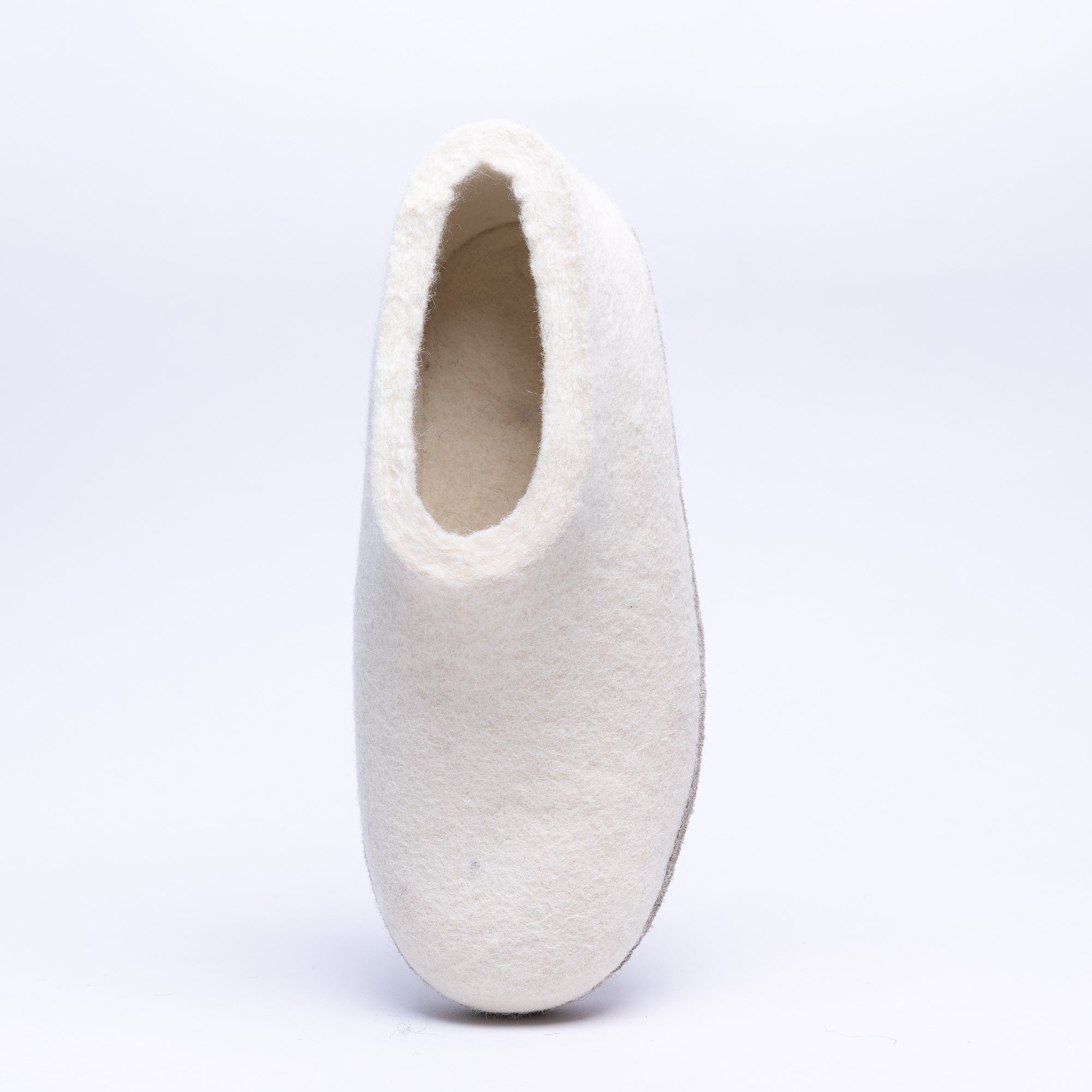 Neutral Cream Ankle Boots - Kuuma Shoes