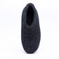 Graphite Wool Ankle Boots