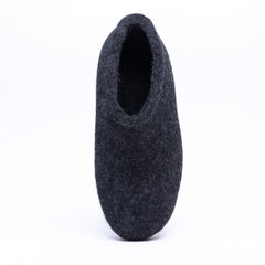 Graphite Wool Ankle Boots - Kuuma Shoes