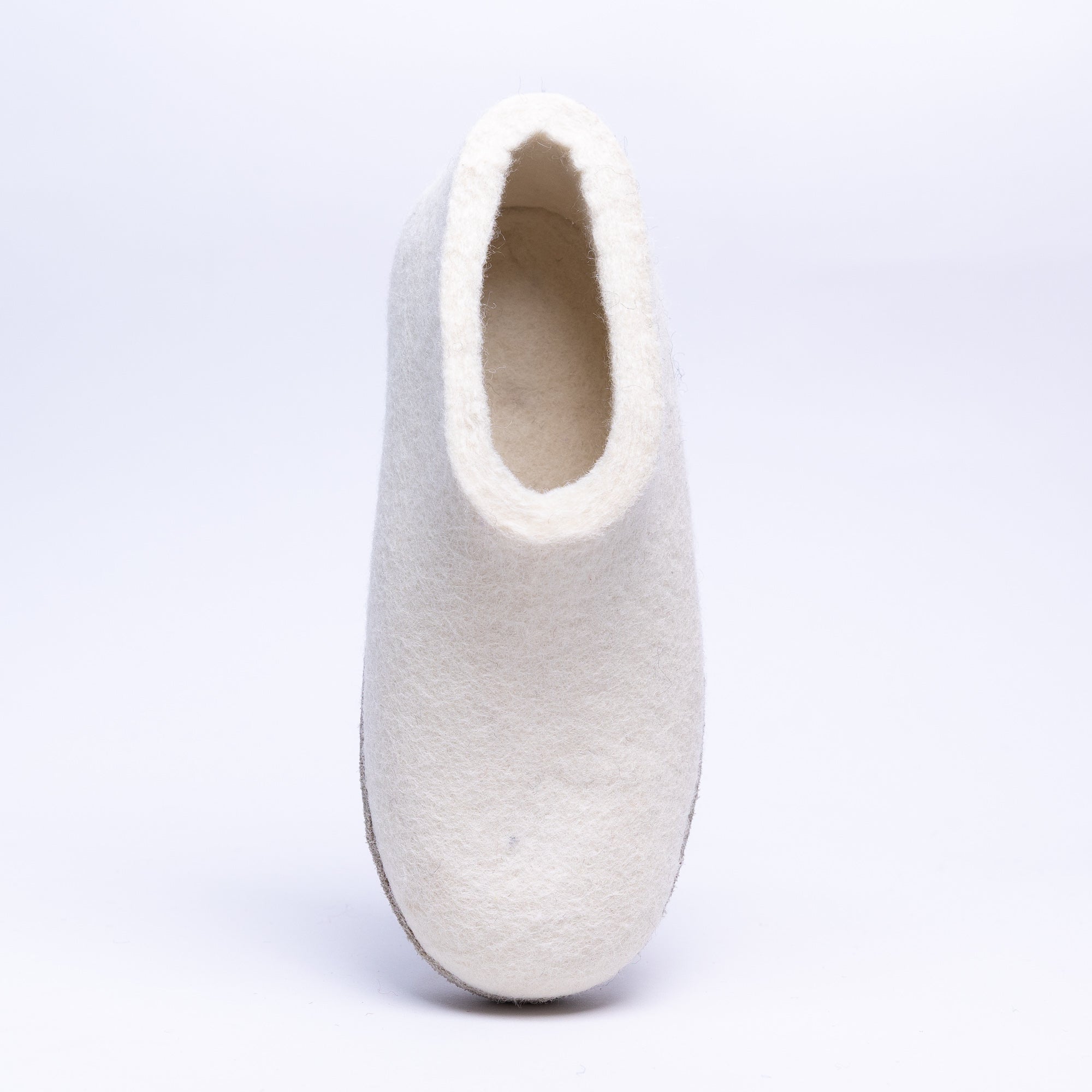 Neutral Cream Ankle Boots - Kuuma Shoes