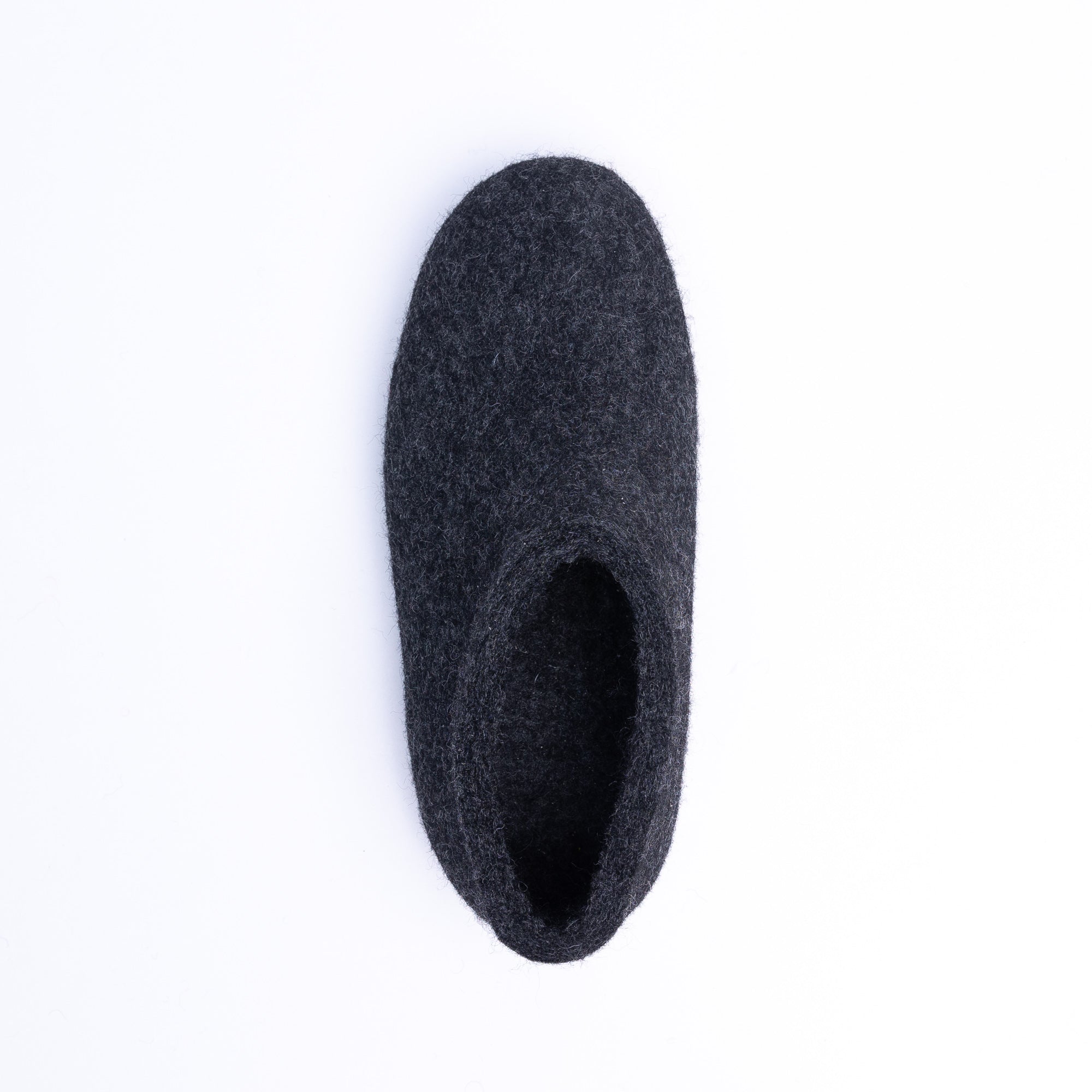Graphite Wool Ankle Boots - Kuuma Shoes
