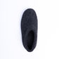 Graphite Wool Ankle Boots