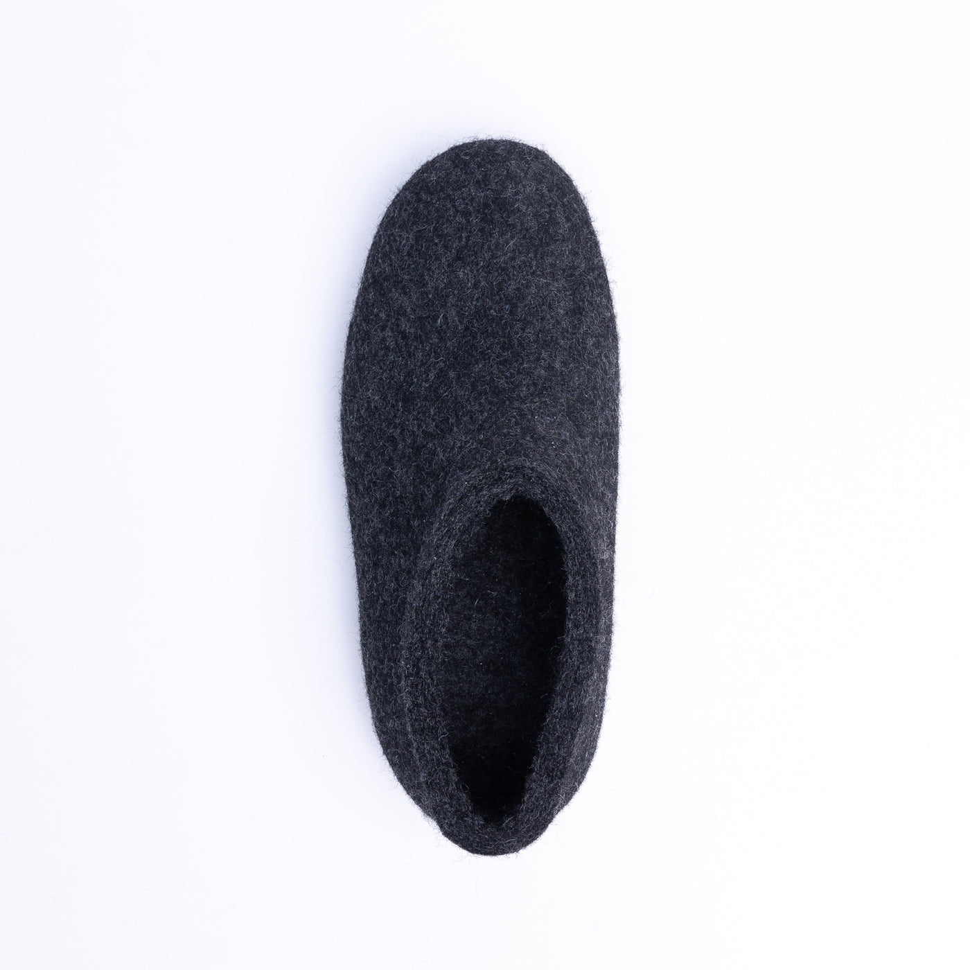 Graphite Wool Ankle Boots