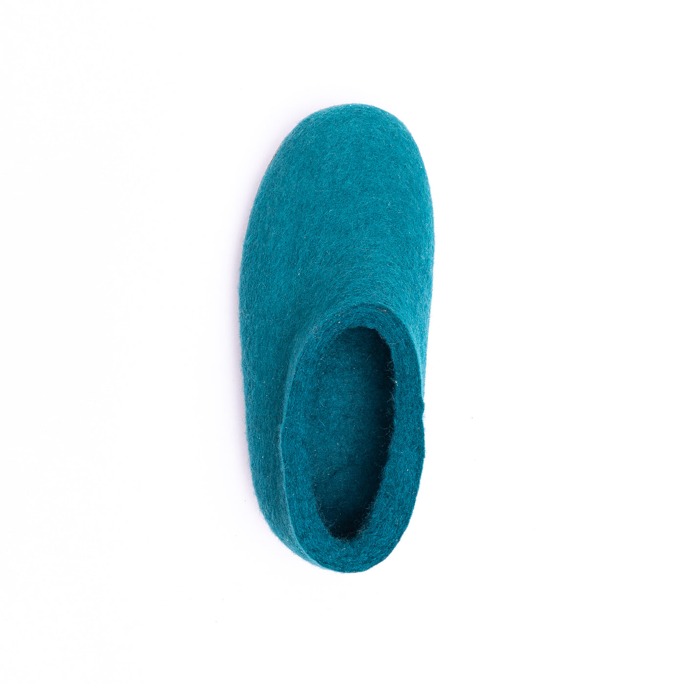 Peacock Felt Ankle Boots