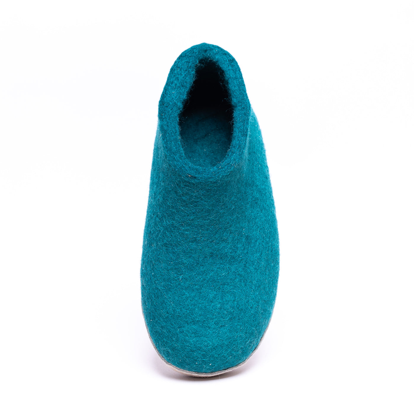 Peacock Felt Ankle Boots
