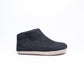 KUUMA - Graphite Wool Felt Boots Unisex, Cozy, Handmade Indoor Comfort