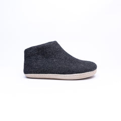 Graphite Wool Felt Boots - Kuuma Shoes