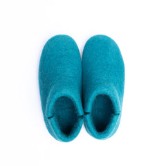 Peacock Felt Boots - Kuuma Shoes