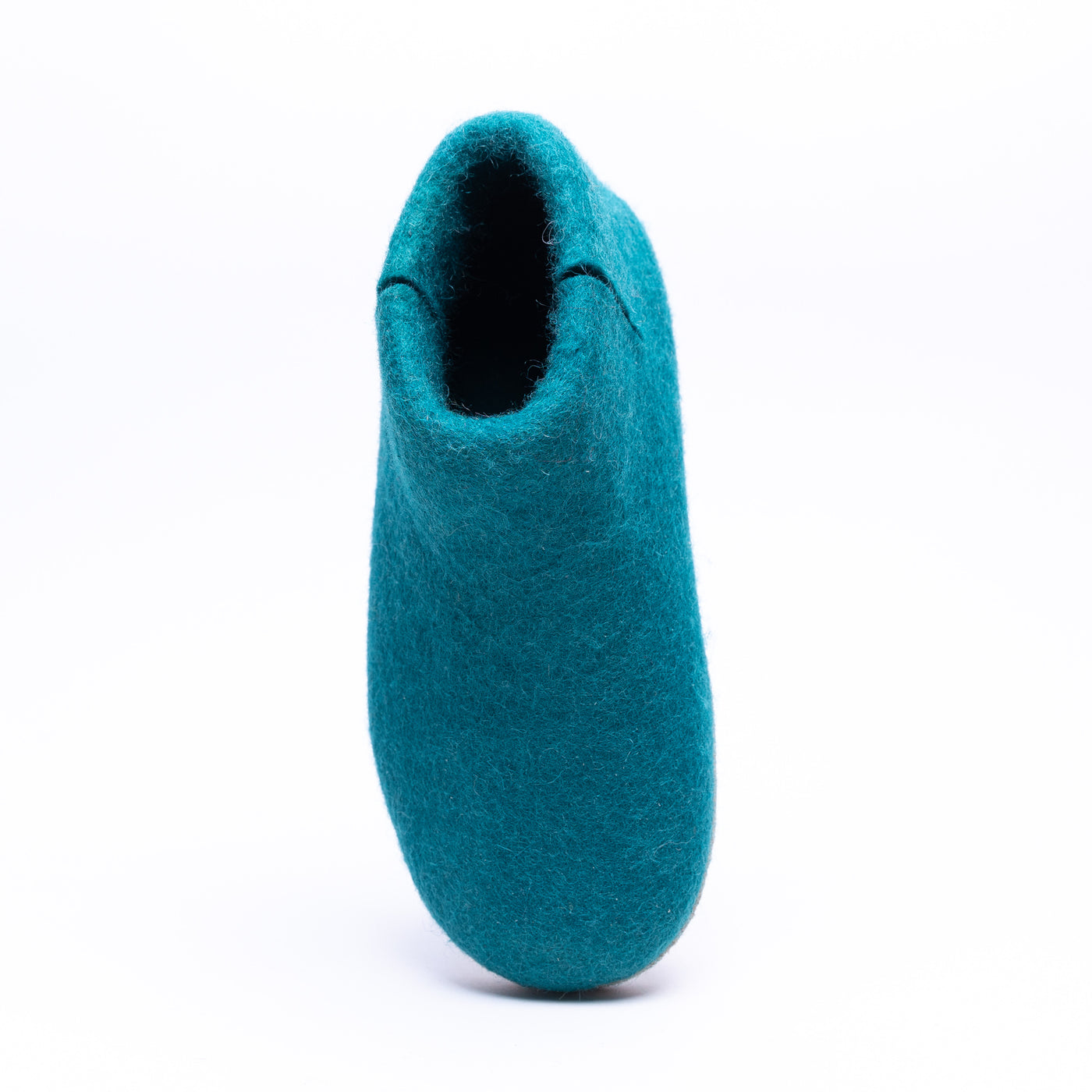 Peacock Felt Boots