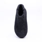 KUUMA - Graphite Wool Felt Boots Unisex, Cozy, Handmade Indoor Comfort