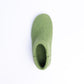 Light Green Wool Felt Boots