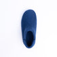 Rhino Blue Wool Felt Boots