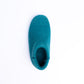 Peacock Felt Boots