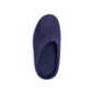 Navy Wool Felt Slippers