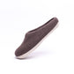 Dark Brown Wool Felt Slippers
