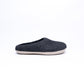 Graphite Wool Slippers
