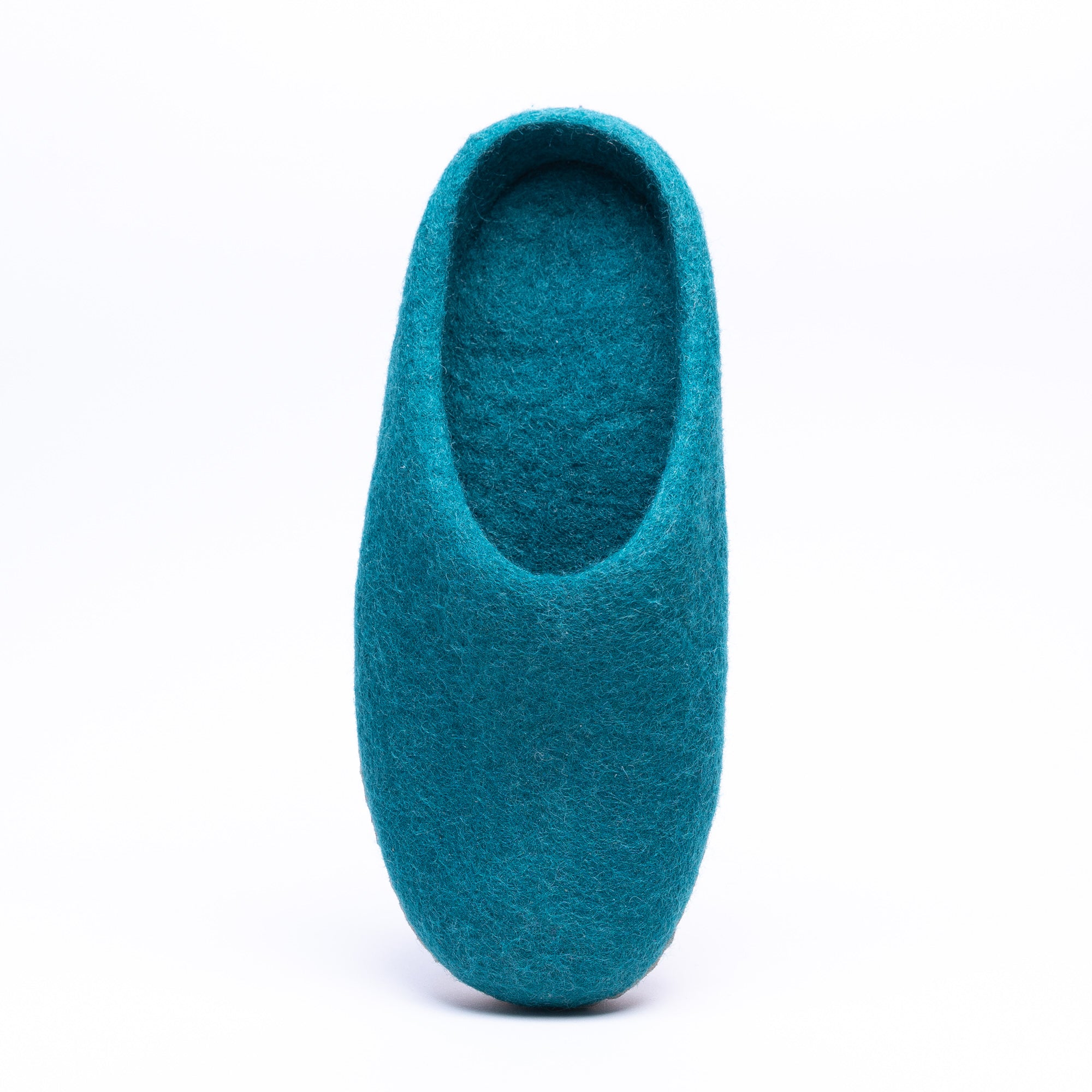 Peacock Felt Slippers - Kuuma Shoes