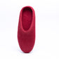 Red Wool Felt Slippers