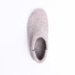 Marbled Tan Wool Felt Boots