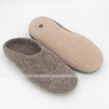 Load image into Gallery viewer, Brown Slipper
