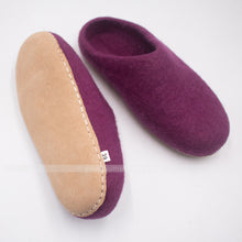 Load image into Gallery viewer, Purple Slipper
