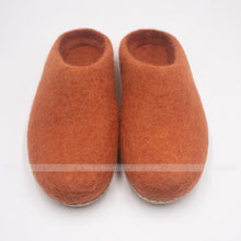 Load image into Gallery viewer, Burnt Umber Slipper
