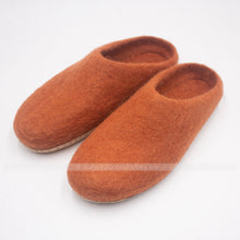 Load image into Gallery viewer, Burnt Umber Slipper
