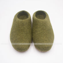 Load image into Gallery viewer, Green Slipper
