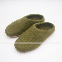 Load image into Gallery viewer, Green Slipper
