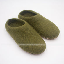 Load image into Gallery viewer, Green Slipper
