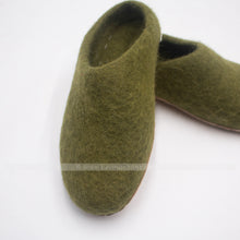 Load image into Gallery viewer, Green Slipper
