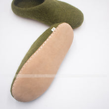 Load image into Gallery viewer, Green Slipper
